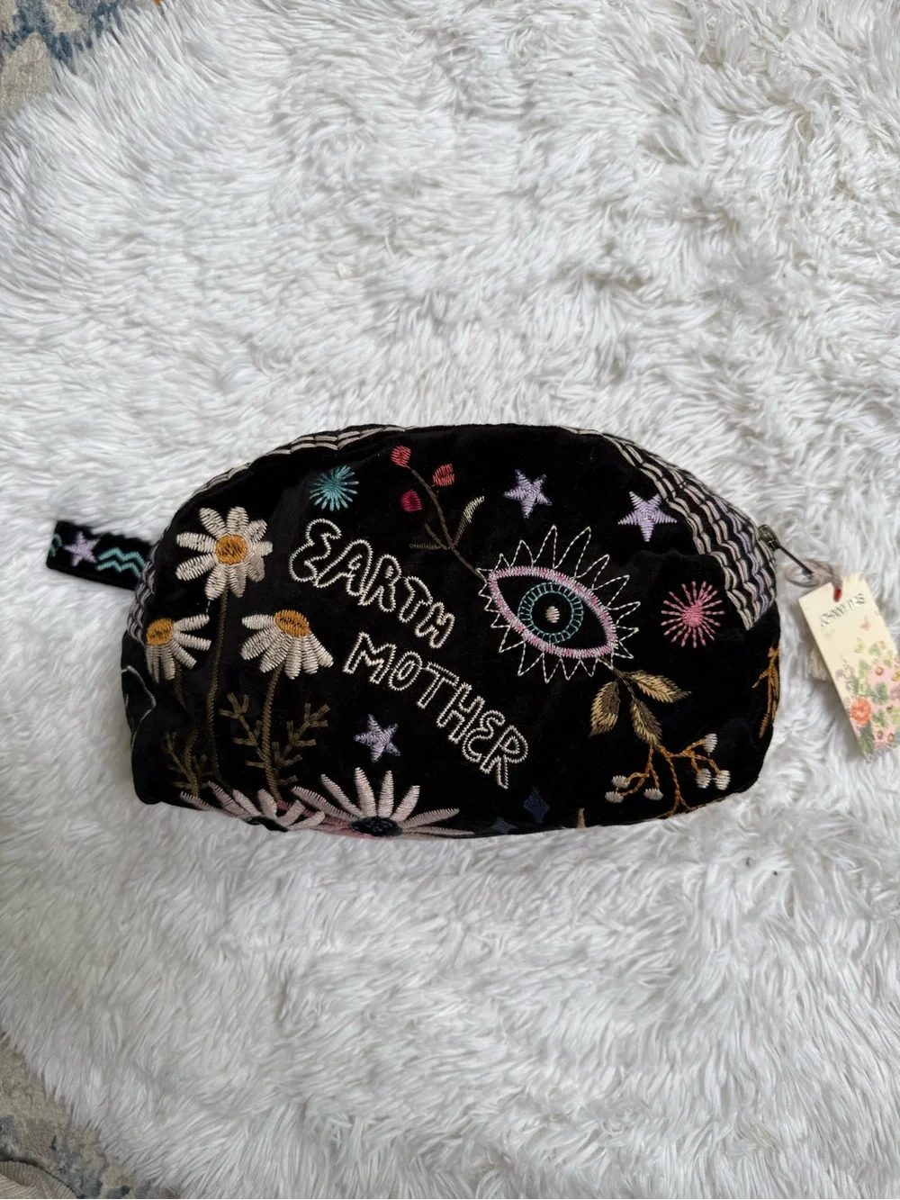 NWT Johnny Was Soho Makeup Bag